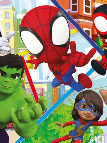 Produit Pièces XXL - Marvel Super Hero Image