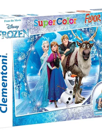 Produit Puzzle Géant de Sol - La Reine des Neiges Image