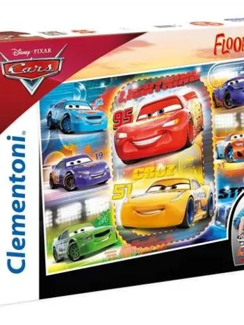 Produit Puzzle Géant de Sol - Cars Image