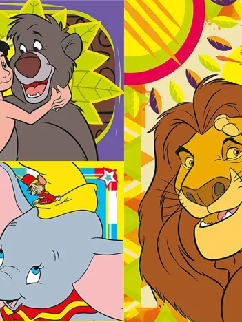 Produit 3 Puzzles - Disney Classic (3x48) Image