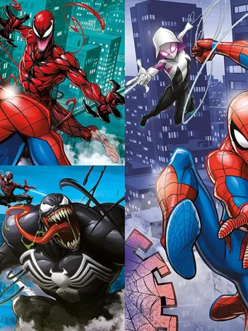 Produit 3 Puzzles - Spiderman (3x48) Image