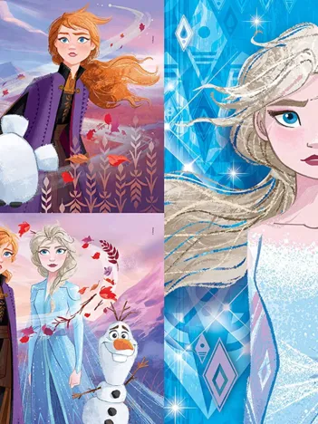 Produit 3 Puzzles - Disney Frozen 2 (3x48) Image