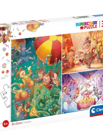 Produit 3 Puzzles - Cirque Image