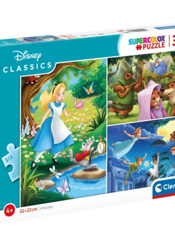 Produit 3 Puzzles - Disney Classic Image