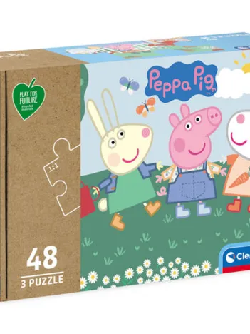 Produit 3 Puzzles - Peppa Pig Image