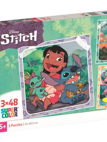 Produit 3 Puzzles - Stitch Image