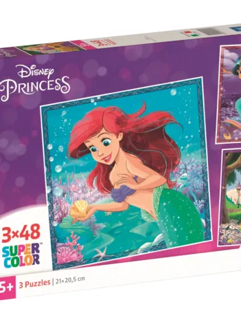 Produit 3 Puzzles - Princesse Image