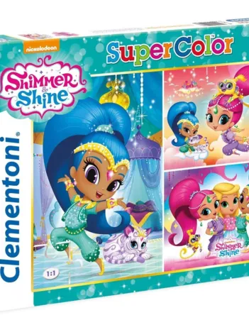 Produit 3 Puzzles - Shimmer & Shine Image