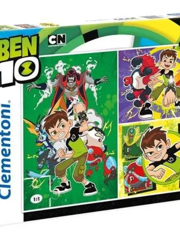 Produit 3 Puzzles - Ben 10 Image
