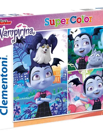 Produit 3 Puzzles - Vampirina Image