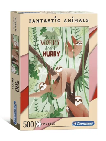 Produit Don't Worry Don't Hurry Image