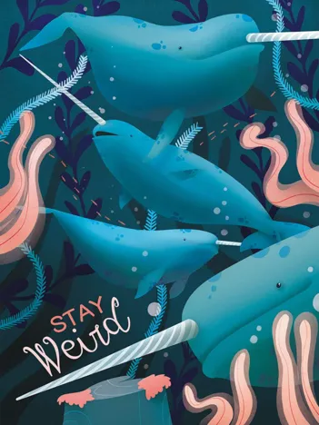 Produit Narval - Fantastic Animals Image