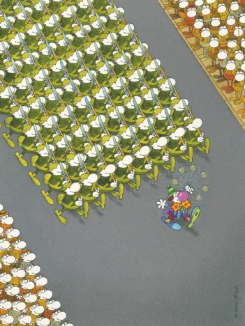 Produit Mordillo - The March Image