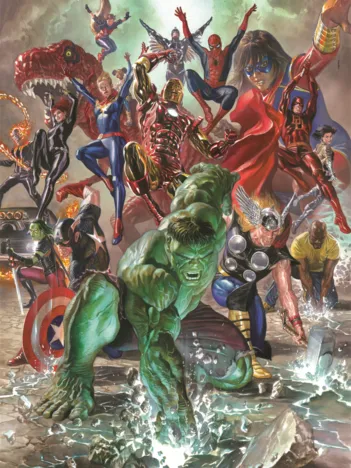 Produit Marvel, The Avengers Image