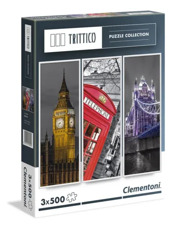 Produit 3 Puzzles - Londres Image