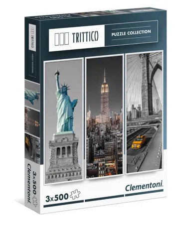 Produit 3 Puzzles - New York Image