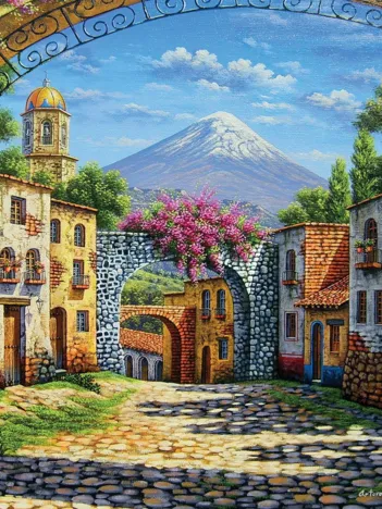 Produit Zarraga: Le Volcan Image