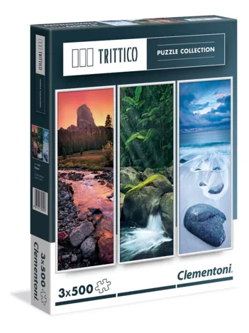 Produit 3 Puzzles - Nature Image