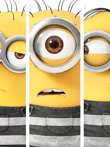 Produit 3 Puzzles - Minions Image
