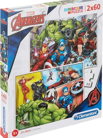 Produit 2 Puzzles - The Avengers Image