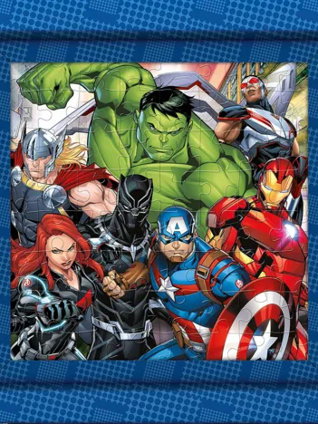 Produit Frame Me Up - Marvel Avengers Image