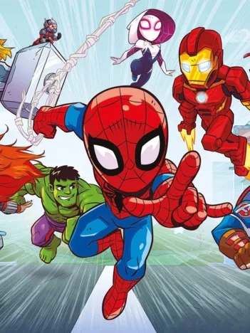 Produit Marvel Superhero Supercolor (Double Face) Image