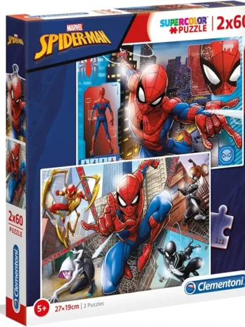 Produit 2 Puzzles - Spiderman Image