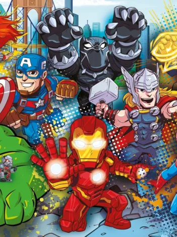 Produit Pièces XXL - Marvel Super Heroes Image
