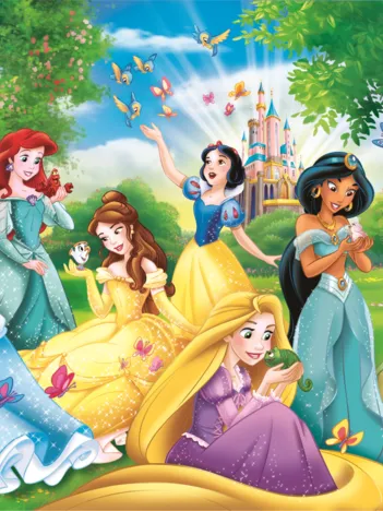 Produit Pièces XXL - Disney Princess Image