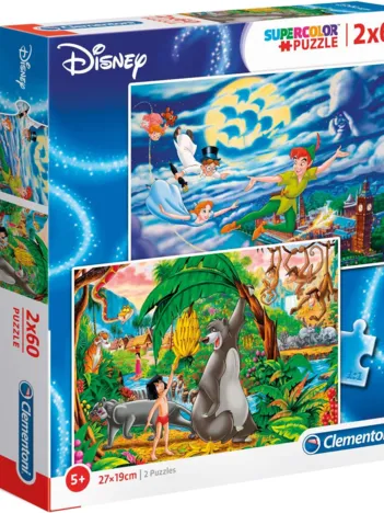 Produit 2 Puzzles - Disney Image