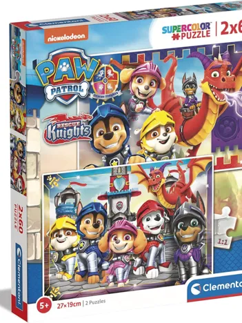 Produit 2 Puzzles - Pat' Patrouille Image