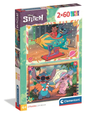 Produit 2 Puzzles - Stitch Image