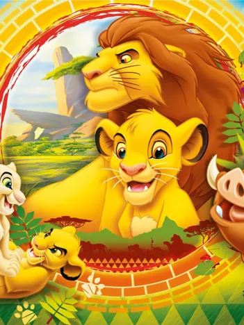 Produit Le Roi Lion Image