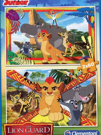 Produit 2 Puzzles - The Lion Guard Image