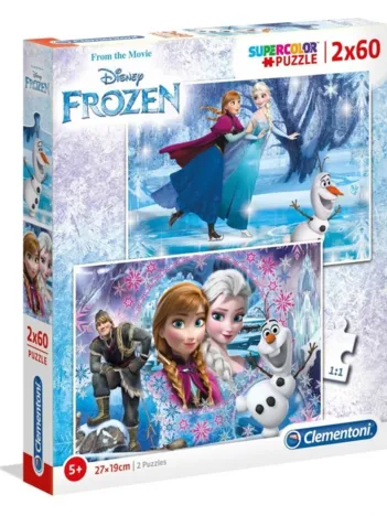 Produit 2 Puzzles - La Reine des Neiges Image