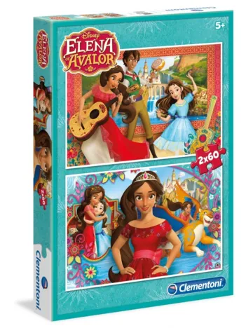 Produit 2 Puzzles - Elena Avalor Image
