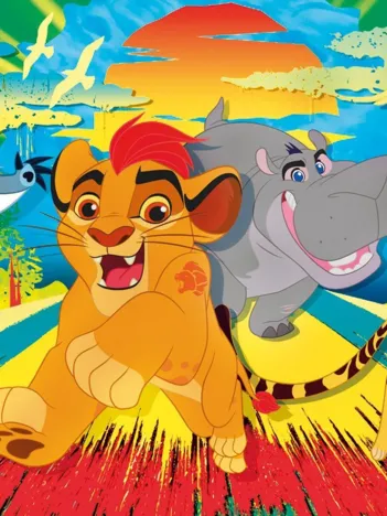 Produit The Lion Guard Image
