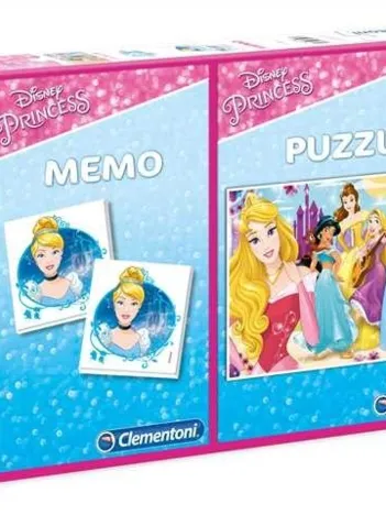 Produit Puzzle Disney Princess + Memo Image