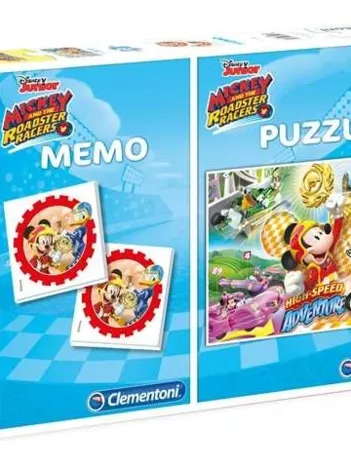 Produit Puzzle Mickey + Memo Image