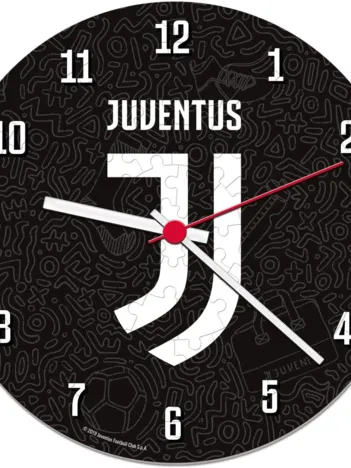 Produit Puzzle Horloge - Juventus (Piles non fournies) Image
