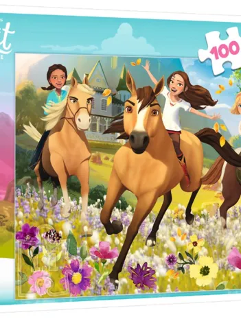 Produit Dreamworks - Spirit Riding Free Image