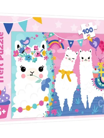 Produit Happy Llamas Image