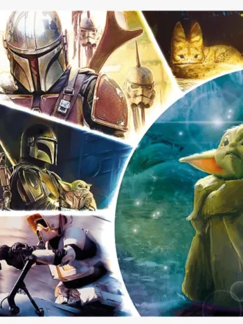 Produit Baby Yoda Image