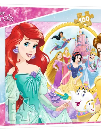 Produit Puzzle Brillant - Disney Princess Image