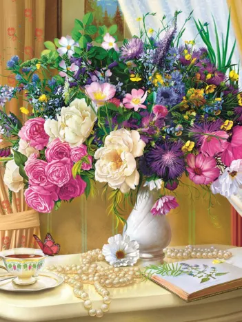 Produit Flowers in the Morning Image