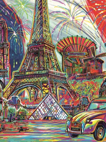 Produit Colours of Paris Image