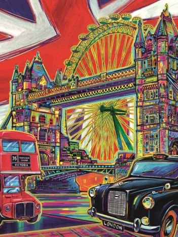 Produit Colours of London Image