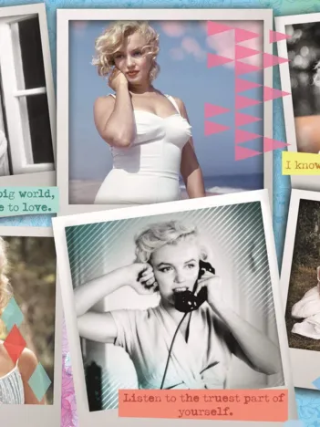 Produit Collage - Marilyn Monroe Image