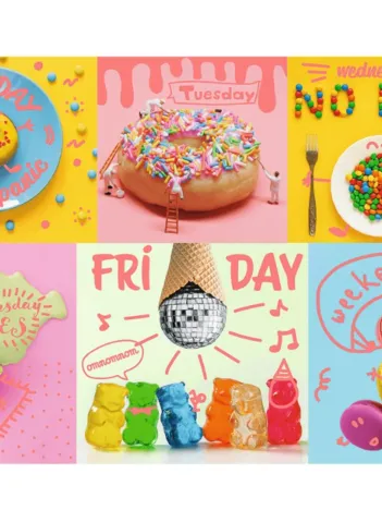 Produit Neon Color Line - Sweet Week Image