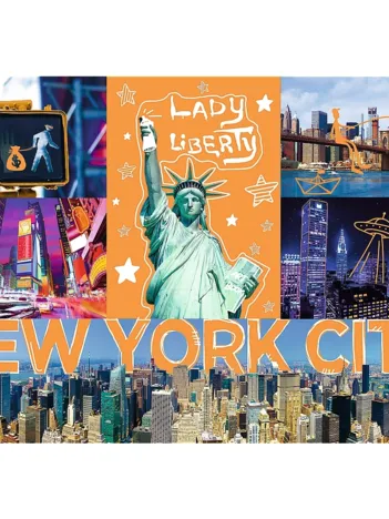 Produit Neon Color Line - New York City Image